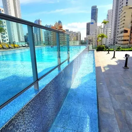 Apartamento Luxury 3br Oceanview Bocagrande - Pool - *