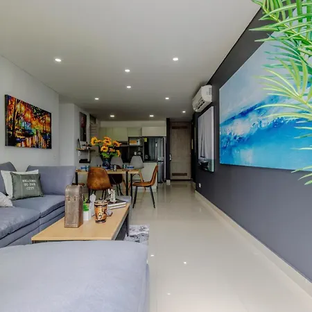 Apartamento Luxury 3br Oceanview Bocagrande - Pool - *
