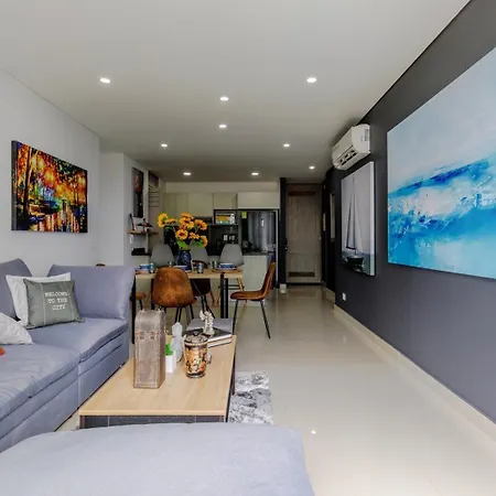 Luxury 3br Oceanview Bocagrande - Pool -
