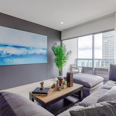 Luxury 3br Oceanview Bocagrande - Pool -