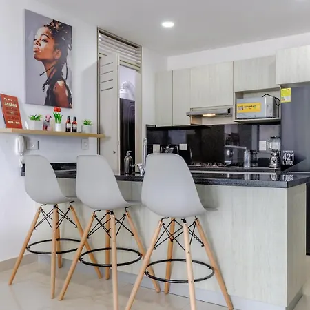 Apartamento Luxury 3br Oceanview Bocagrande - Pool -