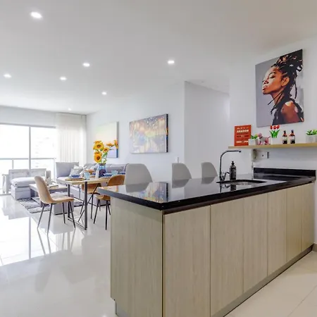 Luxury 3br Oceanview Bocagrande - Pool -