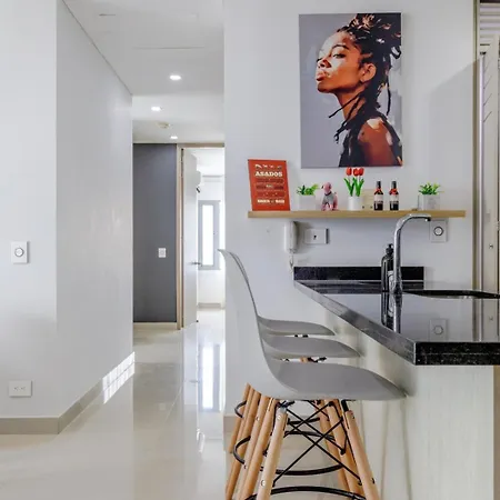 Luxury 3br Oceanview Bocagrande - Pool - Apartamento Cartagena