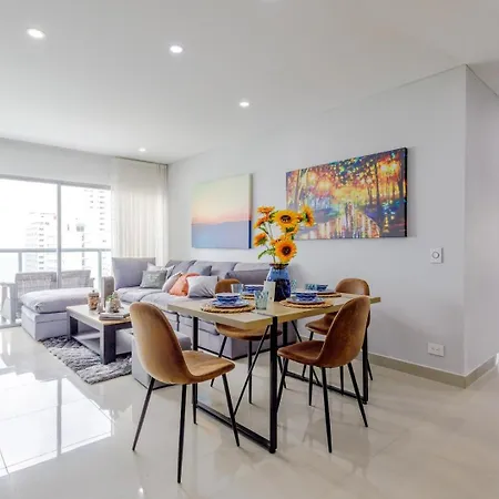 Luxury 3br Oceanview Bocagrande - Pool -
