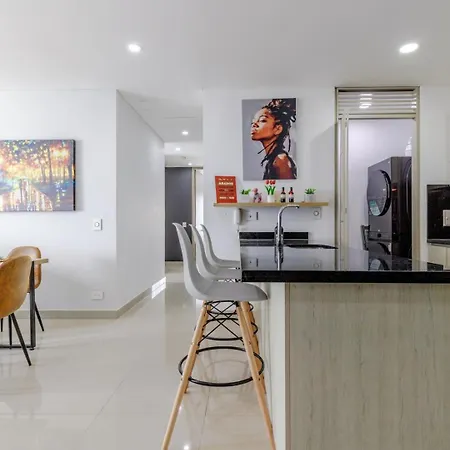 Luxury 3br Oceanview Bocagrande - Pool - Apartamento