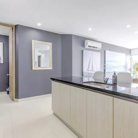 Luxury 3br Oceanview Bocagrande - Pool -