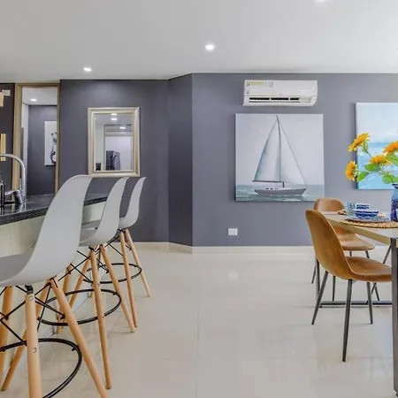 Apartamento Luxury 3br Oceanview Bocagrande - Pool - *